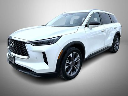 Certified 2022 INFINITI QX60 Luxe