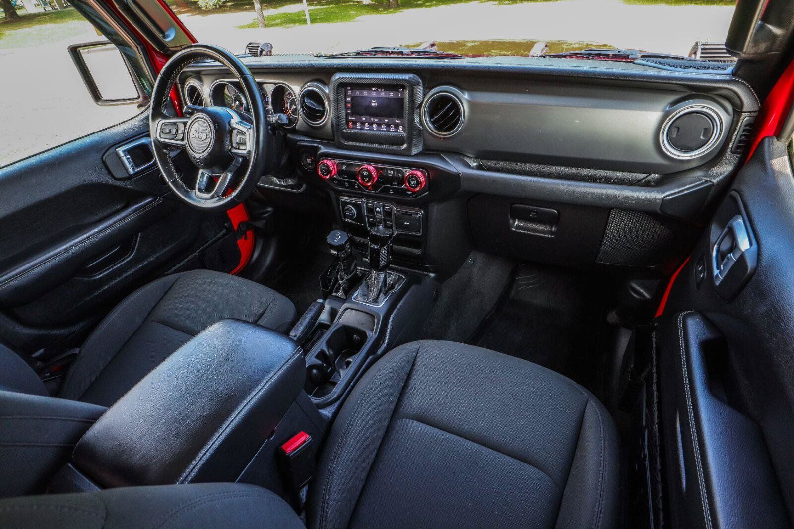 Used 2021 Jeep Gladiator Overland AWD/4WD image 34