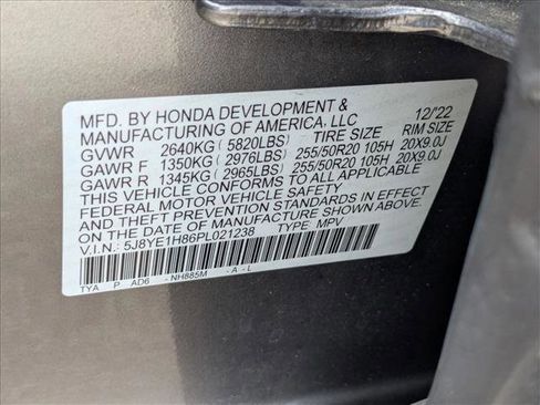 Certified 2023 Acura MDX SH-AWD w/ Advance Package image 22