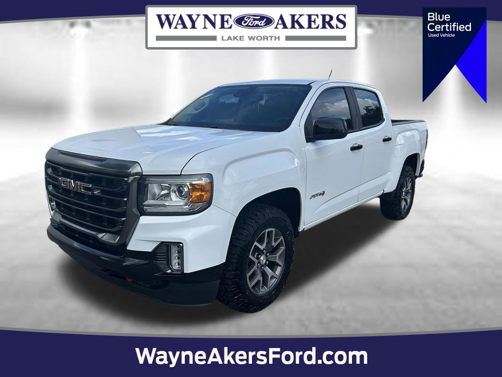 Used 2021 GMC Canyon AT4 w/ Driver Alert Package AWD/4WD 360° Tour
