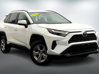 Used 2025 Toyota RAV4 XLE