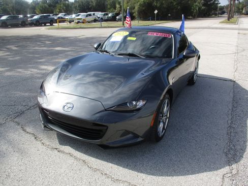 Used 2022 MAZDA MX-5 Miata RF Grand Touring w/ Weather Package image 3