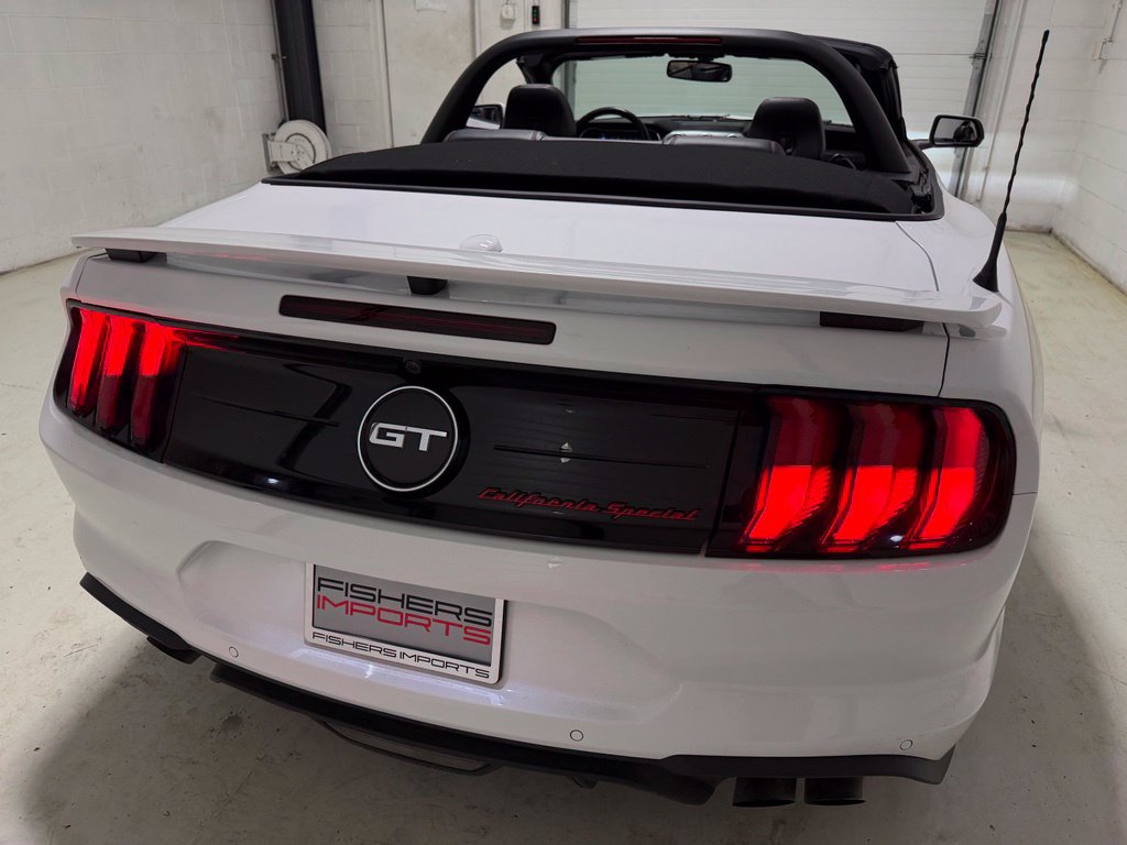 Used 2019 Ford Mustang GT Premium w/ California Special Package RWD image 21