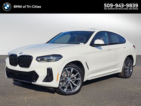 New 2025 BMW X4 xDrive30i w/ Premium Package image 1