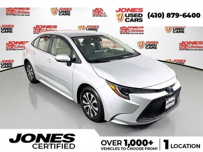 Used 2022 Toyota Corolla LE