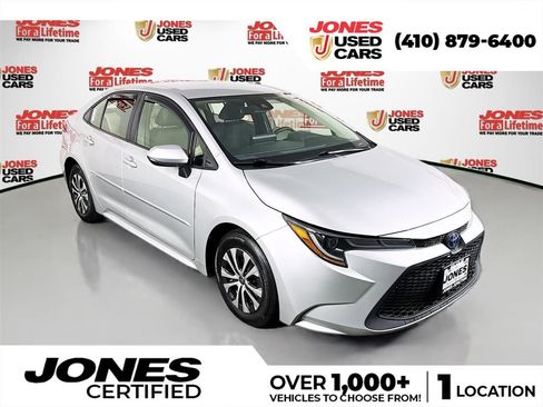 Used 2022 Toyota Corolla LE FWD image 1