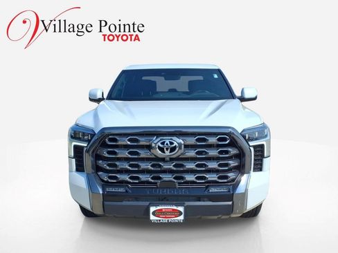 Certified 2025 Toyota Tundra Platinum AWD/4WD image 2
