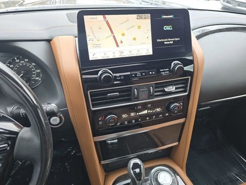 Certified 2024 INFINITI QX80 Sensory image 34