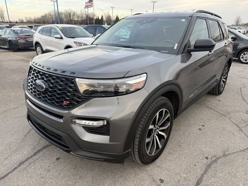 Certified 2023 Ford Explorer ST image 8