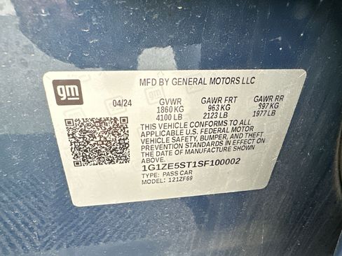 Certified 2025 Chevrolet Malibu LT FWD image 25