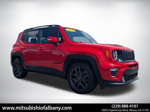 Used 2020 Jeep Renegade Altitude FWD image 1