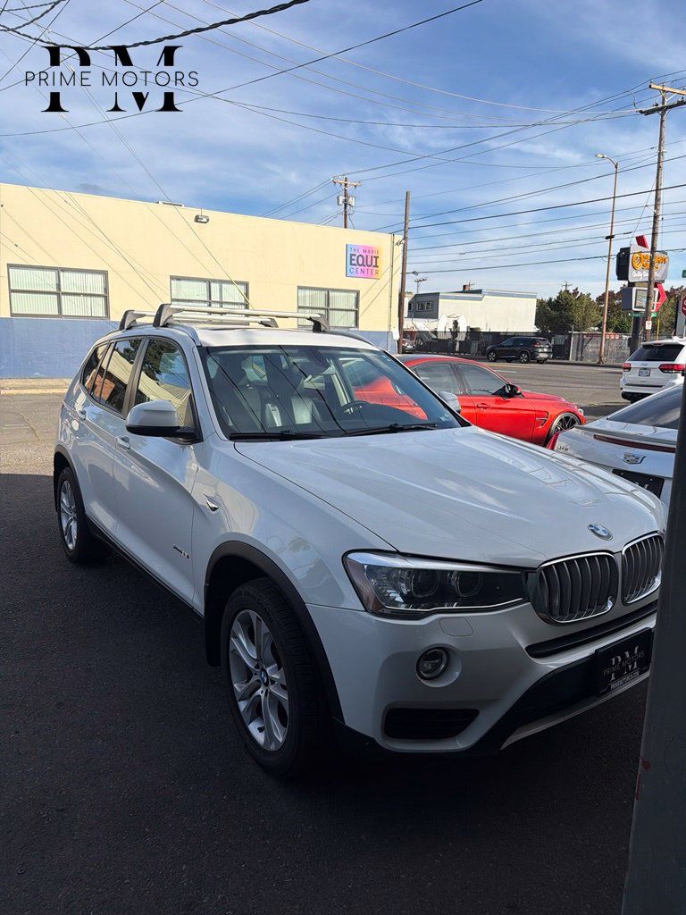 Used 2017 BMW X3 xDrive35i AWD/4WD image 1