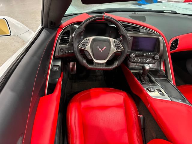 Used 2014 Chevrolet Corvette Stingray Convertible w/ 3LT Preferred Equipment Group RWD image 8