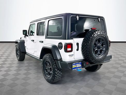 Used 2023 Jeep Wrangler Unlimited w/ 8.4" Radio Group AWD/4WD image 5