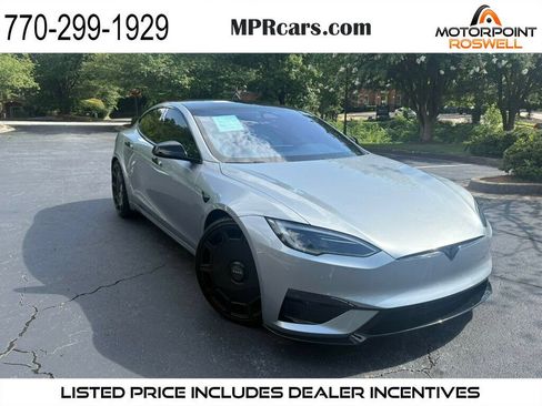Used 2026 Tesla Model S Plaid AWD/4WD image 1