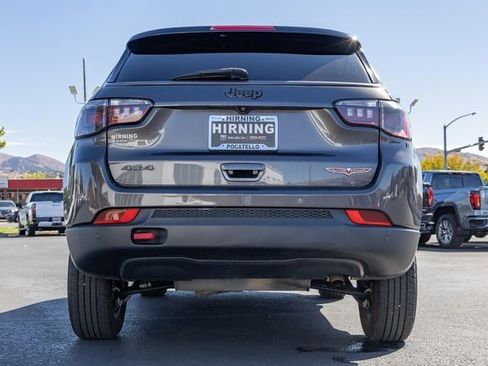 Used 2021 Jeep Compass Trailhawk image 28