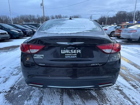 Used 2015 Chrysler 200 C w/ Navigation & Sound Group I image 6