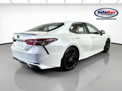 Used 2024 Toyota Camry XSE w/ Navigation Package FWD image 2