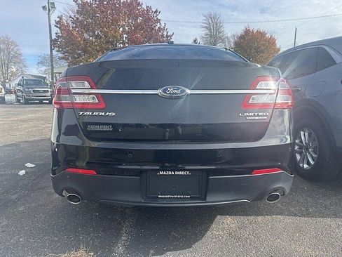 Used 2017 Ford Taurus Limited FWD image 4