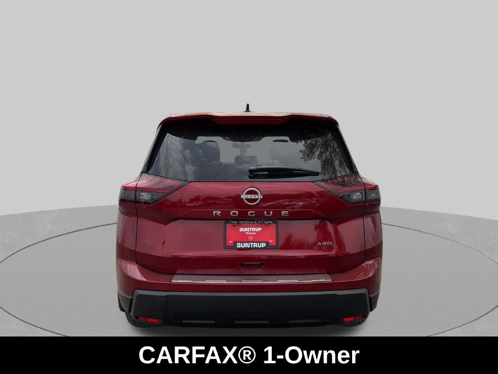 Certified 2026 Nissan Rogue SV w/ Cold Weather Package AWD/4WD image 4