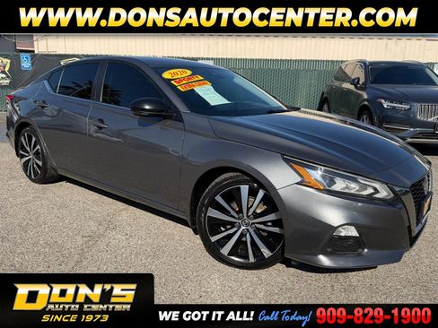 Used 2020 Nissan Altima 2.0 SR FWD image 1