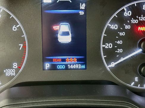 Certified 2025 Toyota Corolla LE FWD image 12