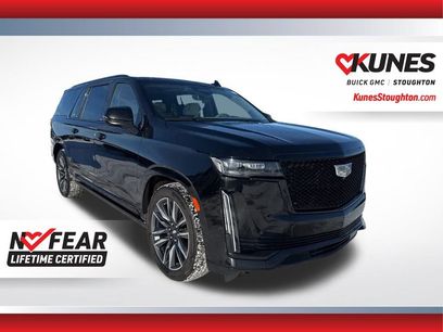 Used 2024 Cadillac Escalade ESV Sport Platinum