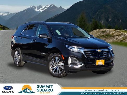 Used 2023 Chevrolet Equinox Premier AWD/4WD image 1