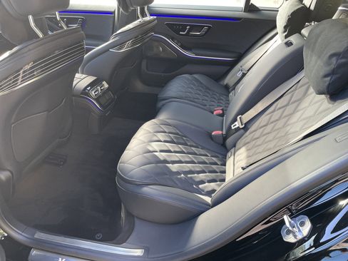 New 2026 Mercedes-Benz S 580 4MATIC Sedan image 34