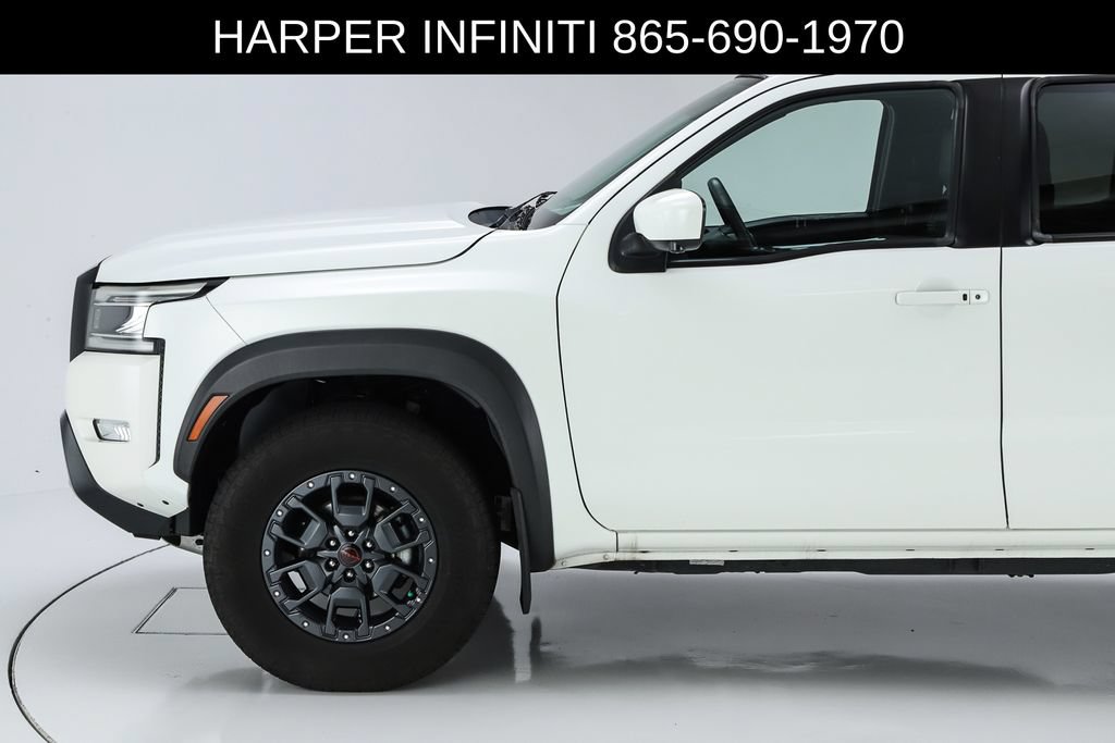 Used 2024 Nissan Frontier PRO-4X w/ Pro Premium Package AWD/4WD image 3