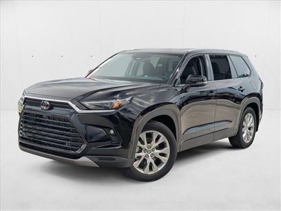 New 2025 Toyota Grand Highlander FWD