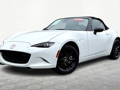 Certified 2021 MAZDA MX-5 Miata Sport