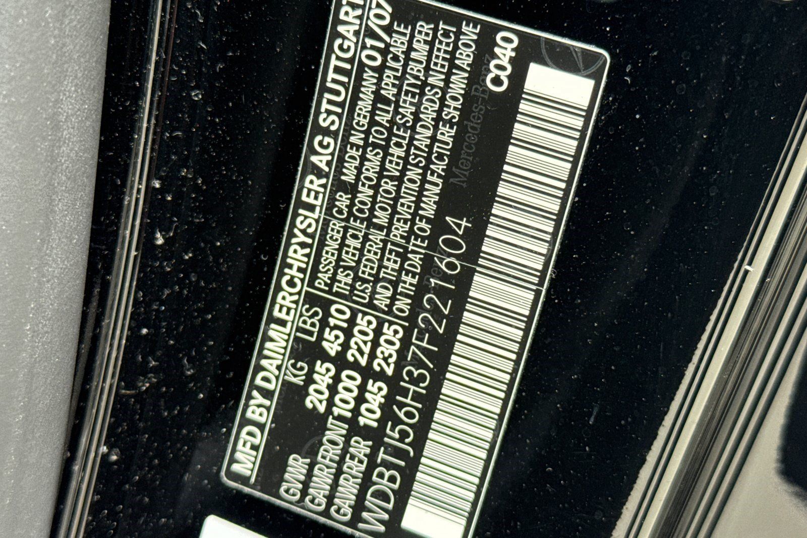 Used 2007 Mercedes-Benz CLK 350 Coupe image 22