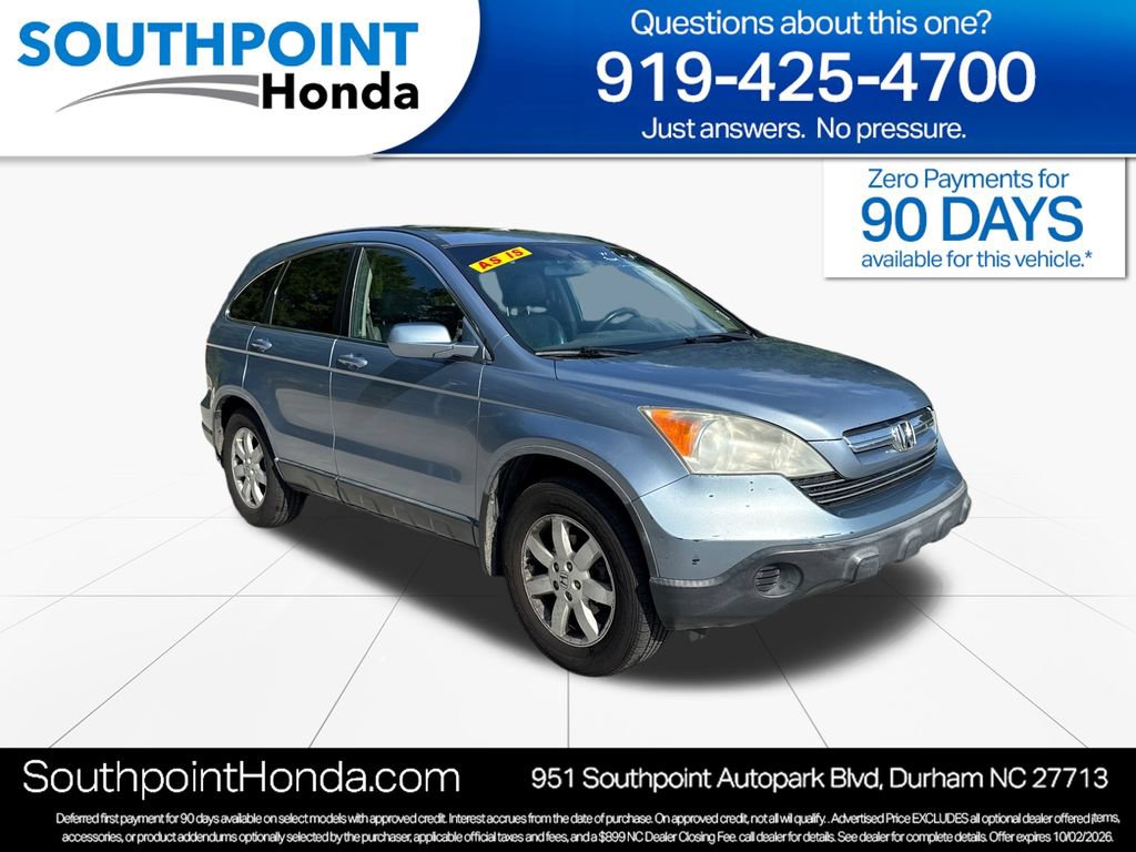 Used 2007 Honda CR-V EX-L 360° Tour