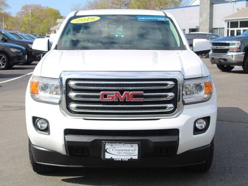 Used 2018 GMC Canyon SLE w/ SLE Convenience Package AWD/4WD image 2