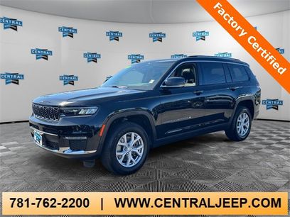 Certified 2022 Jeep Grand Cherokee L Limited w/ Luxury Tech Group II
