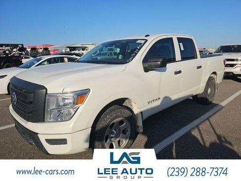 Used 2021 Nissan Titan S w/ S Utility Package image 1