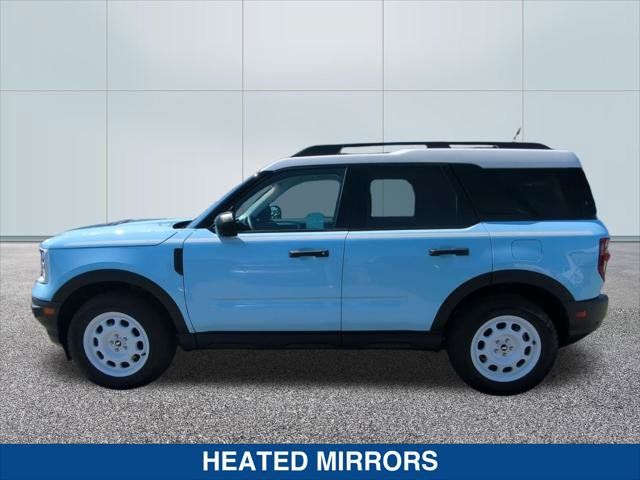 Used 2024 Ford Bronco Sport Heritage w/ Heritage Convenience Package AWD/4WD image 2