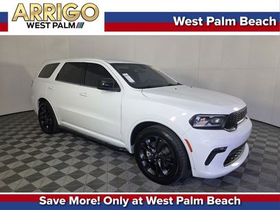 Certified 2021 Dodge Durango GT w/ Blacktop Package