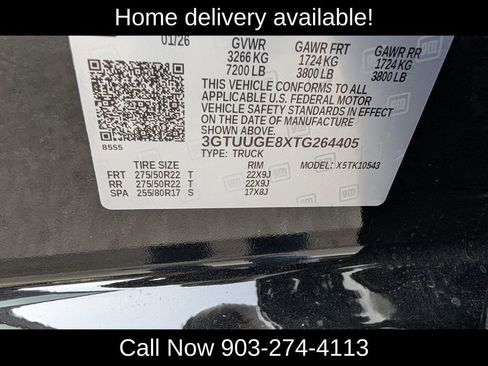 Used 2022 GMC Sierra 1500 Denali w/ Denali Reserve Package image 37