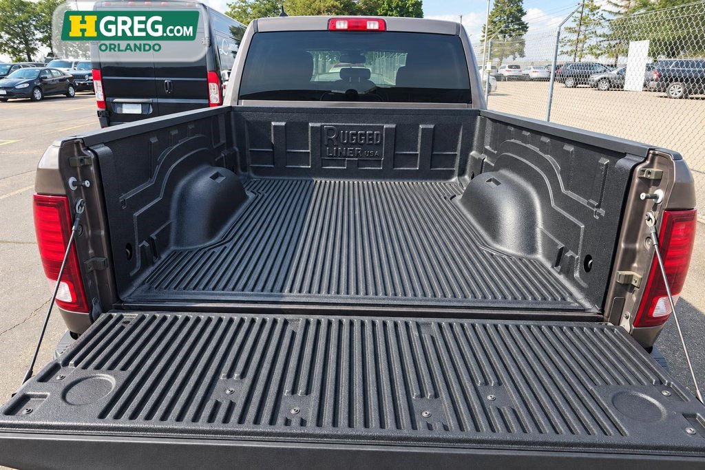 Used 2021 RAM 1500 Warlock w/ Electronics Group AWD/4WD image 17