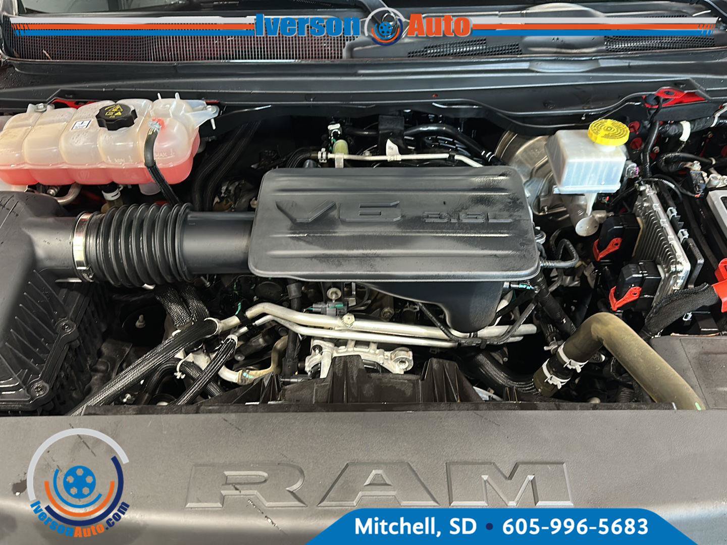 Used 2023 RAM 1500 Big Horn AWD/4WD image 10