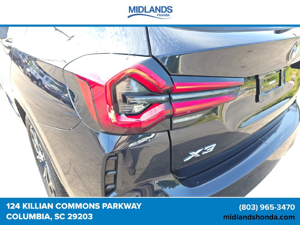 Used 2023 BMW X3 xDrive30i w/ M Sport Package AWD/4WD image 32