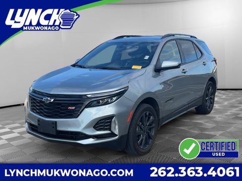 Used 2024 Chevrolet Equinox RS AWD/4WD image 1