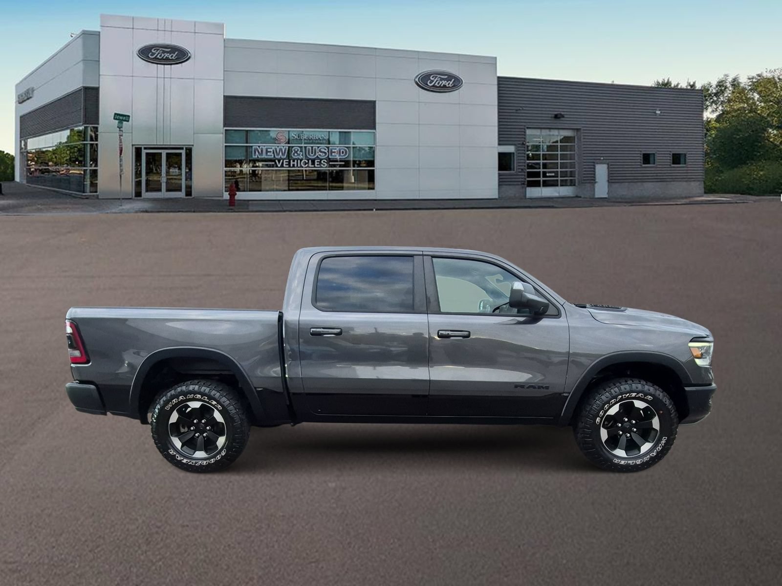 Used 2021 RAM 1500 Rebel w/ Rebel Level 2 Equipment Group AWD/4WD image 10
