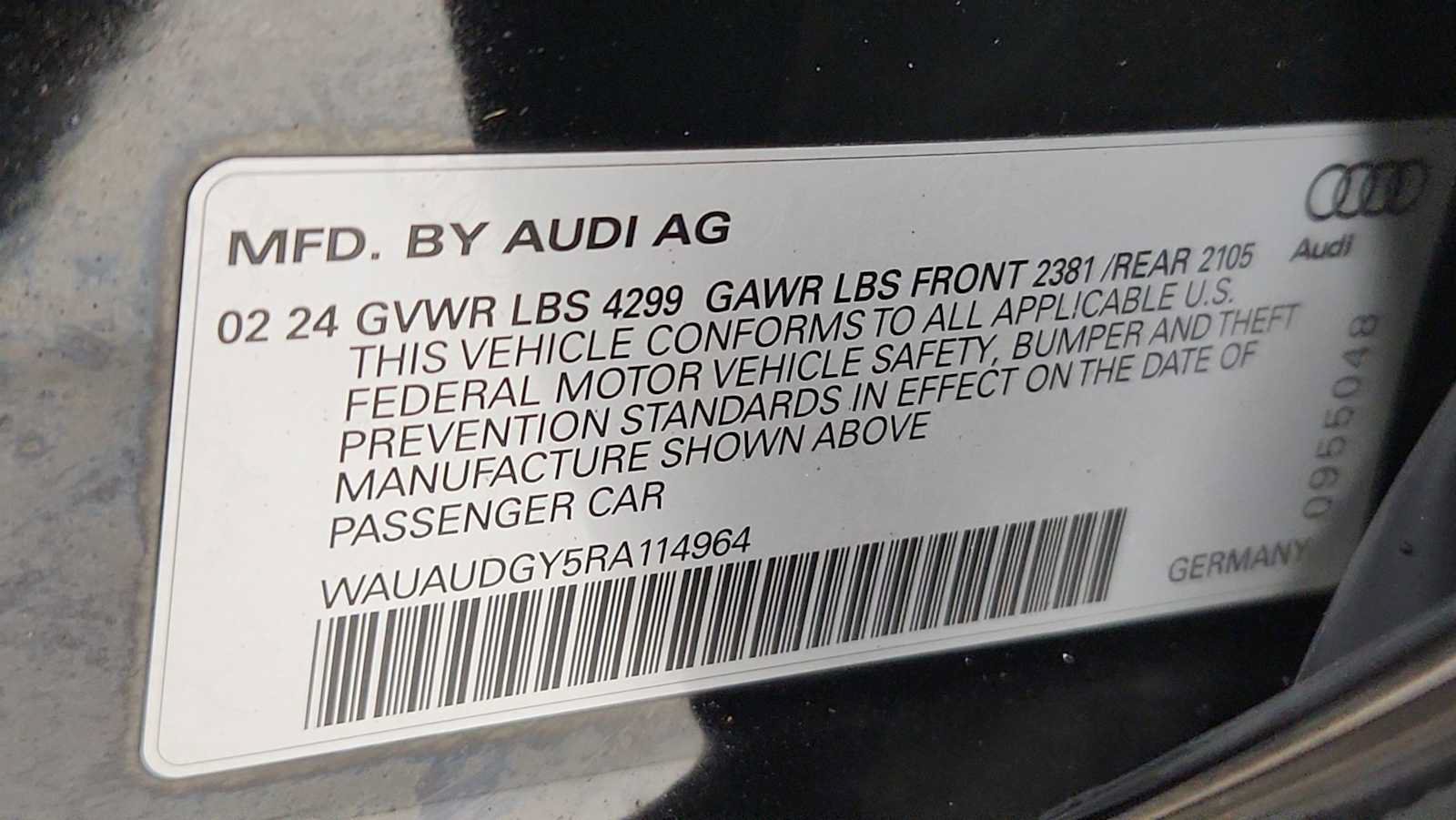 Used 2024 Audi A3 2.0T Premium FWD image 11