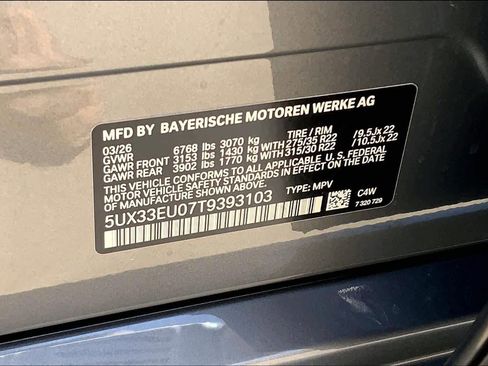 New 2026 BMW X5 M60i image 19