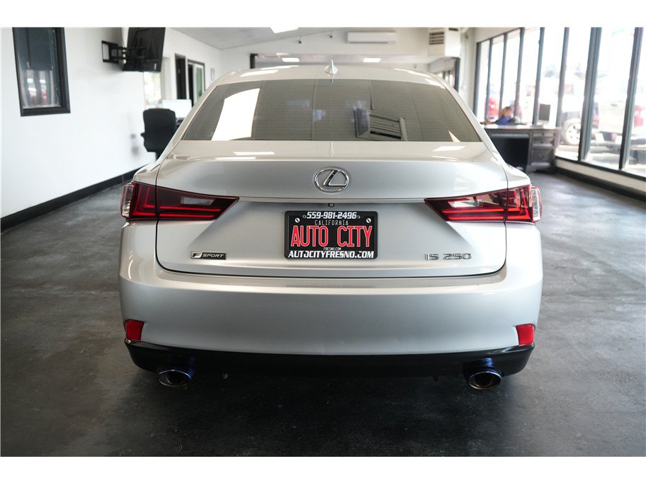 Used 2015 Lexus IS 250 w/ F-Sport Package RWD image 6