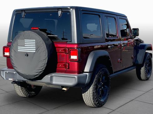 Used 2021 Jeep Wrangler Unlimited Sport AWD/4WD image 13
