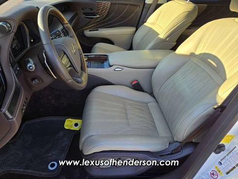 Used 2018 Lexus LS 500 AWD w/ Interior Upgrade Package image 10